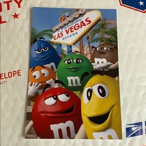 6” Welcome to Fabulous Las Vegas Nevada postcard